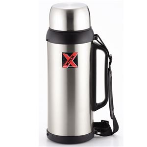 パール金属 水筒 スポーツボトル クロスモーション ダブルステンレスボトル 2500ml H-6864