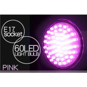 ȃGlEߓd΍ Җ]60 LED60d E-17 4F ΁^E17 1_摜1