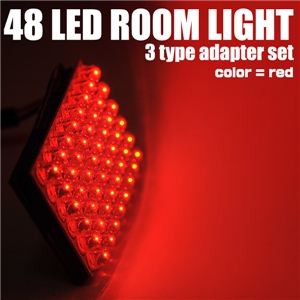 LED48gp ԓCg 48LED[ A_v^[3Zbg  1_摜5XV