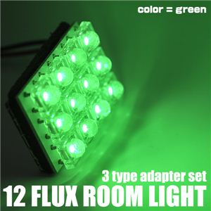 FLUX LED12gp ԓCg 12FLUX[ A_v^[3Zbg  1_摜5XV