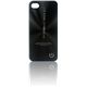 ANgEc[ MiPow Maca Air Color Power Case for iPhone 4 - Black SP102A-BK摜ŏP