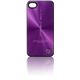 ANgEc[ MiPow Maca Air Color Power Case for iPhone 4 - Perpule SP102A-PU摜ŏP