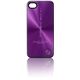 ANgEc[ MiPow Maca Color Power Case for iPhone 4 - Perpule SP103A-PU摜ŏP