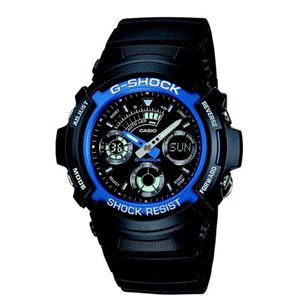 JVIvZ@ G-SHOCK Basic Analog Series (oh/52.0x46.4x14.9(mm)/57.2g) AW-591-2AJF摜1