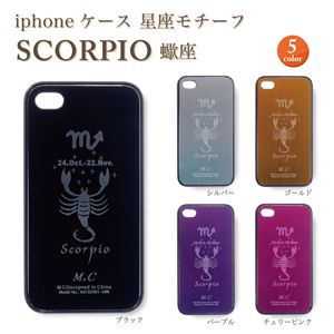 yiphoneP[X `[t SCORPIO 嶍ziphone4^4S Ή ubN摜1