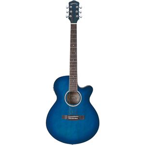 Sepia Crue エレアコ／Blue Sunburst EAW200／BLS