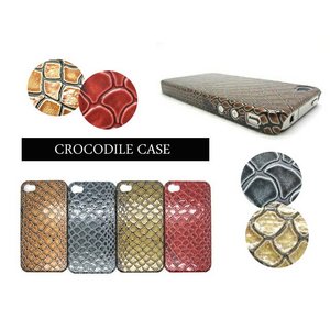 iPhone4CROKODILE STYLE CASE摜3XV