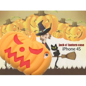 iphone4s/4Halloween jack-o'-lanternP[X摜2XV