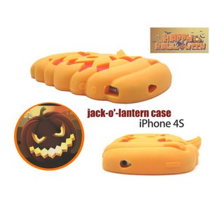 iphone4s/4Halloween jack-o'-lanternP[X摜3XV