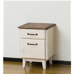 ニューカントリー38 ナイトテーブル【完成品】
