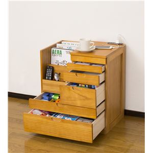 リビング すっ桐チェスト【完成品】