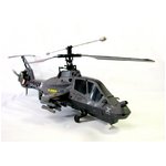 ジャイロスコープ搭載！4ch米軍武装偵察ヘリコプターラジコン