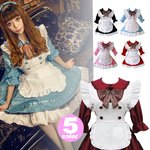 メイド服/コスプレ衣装/ブラック