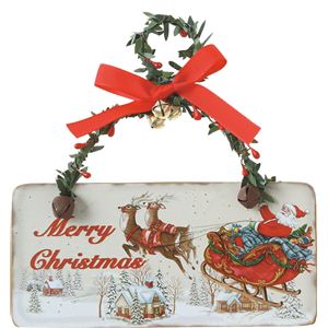 【クリスマス】クラシカルサンタMCプレート COH-511