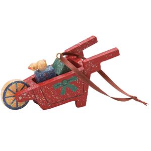 【クリスマス】クラシカルトライサイクルオーナメント COH-514