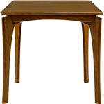 ボスコプラス ネスタ ダイニングテーブル 75cm ダーク DT84002Q-PD800