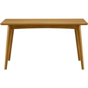 ボスコプラス ルンダ ダイニングテーブル 125cm ライトブラウン DT10004Q-PL800