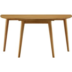 ボスコプラス ルンダ ダイニングテーブル 130cm ライトブラウン DT10104F-PL800