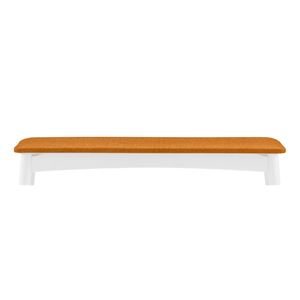 ボスコプラス ルンダ ベンチカバー オレンジ J8 （替えカバー単品）