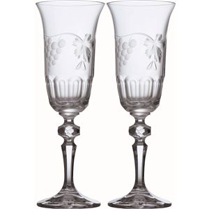 【Bohemia Bacchus】ボヘミア バッカス シャンパン ペア 150ml SVL-901／2