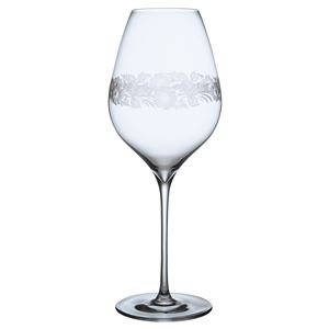 【Bohemia Flower Motif】ボヘミア フラワーモチーフ ワイン circlet 380ml EGL-461