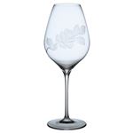 【Bohemia Flower Motif】ボヘミア フラワーモチーフ ワイン rose 380ml EGL-460