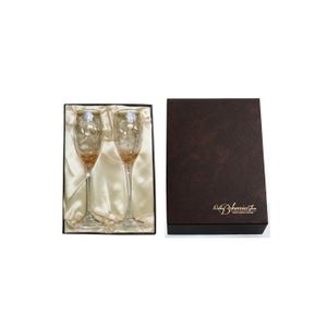 《ギフトラッピング対応》 【Behemian Lace】ボヘミアンレース ワインペア KVL-270／2R