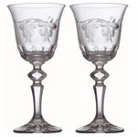 《ギフトラッピング対応》 【Bohemia Bacchus】ボヘミア バッカス ワイン ペア 130ml SVL-900／2