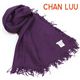 CHAN LUUi`[j Cashmere and Silk Scarf JV~AVNXJ[t 唻Xg[ }t[ VhEp[v BRH-SC-140^Shadow Purple摜ŏP