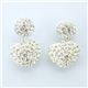 FOLLI FOLLIEitHtHj Bling Chic Earrings n[g`[t sAX Vo[ 3E1F012C摜ŏP