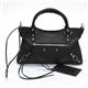 BalenciagaioVAKj CLASSIC FIRST NVbNt@[Xg 2WAY nhobO GfB^[YobO ubN 103208 AZK13 1000 NOIR摜ŏP