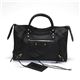 BalenciagaioVAKj CLASSIC CITY NVbNVeB 2WAY V_[EnhobO GfB^[YobO ubN 115748 AZK13 1000 NOIR摜ŏP