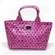 MARC BY MARC JACOBSi}[NoC}[NWFCRuXj Dreamy Graffiti h[~[ OtBeBvg PVC g[gobO sN^ubN M3123228 81157 ULTRA PINK MULTI摜ŏP