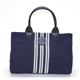 TORY BURCHig[o[`j CENTER STRIPE ELLA TOTE RbgLoX V_[Eg[gobO lCr[ 11139802 407 TORY NAVY MULTI摜ŏP