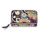 Vera BradleyiFubh[j Turn Lock Wallet RbgLeBO IDJ[h|Pbgt ܂蒷z 10913 137 Plum Crazy摜ŏP