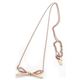 KATE SPADEiPCgXy[hj Skinny Mini Asym Necklace {`[t OlbNX WBRU6198-717摜ŏP