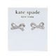 KATE SPADEiPCgXy[hj Skinny Mini Pave Bow Studs {`[t NX^ sAX WBRU5356摜ŏP