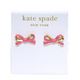 KATE SPADEiPCgXy[hj Skinny Mini Bow Studs {`[t sAX VbLOsN WBRU6189摜ŏP