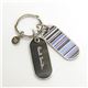 Paul smithi|[X~Xj Multistripe Tags Keyring Y L[O L[z_[ }`XgCv 2013AW AJXA KEYR TAGS2 M摜ŏP