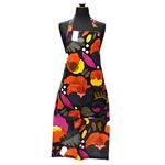 marimekko（マリメッコ） 67409 430 blum／red／yellow HATTARAKUKKA APRON エプロン