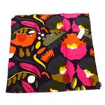 marimekko（マリメッコ） 67458 430 blum／red／yellow HATTARAKUKKA C. COVER 50X50cm クッションカバー
