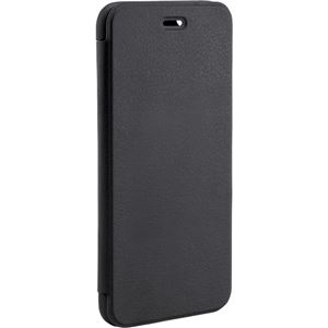 バッファロー（サプライ） iPhone 6 Plus用 ヨコ開きスリムレザーフラップケース ICカード対応 ブラック BSIP14LCLSBK