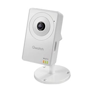 アイ・オー・データ機器 無線LAN対応ネットワークカメラ 「Qwatch（クウォッチ）」 TS-WLCE