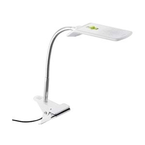 ツインバード工業 LEDクリップライト （ホワイト） LE-H124W