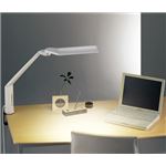 ツインバード工業 LEDクランプ式デスクライト （ホワイト） LE-H635W