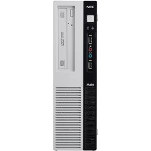 NEC Mate タイプML （Corei5-45903.3GHz/2GB/500GB/ROM/Office Personal 2013/Windows7 Pro32bit（Win10DG）/3Yパーツ） PC-MK33MLZLUFJN