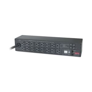 シュナイダーエレクトリック ラックマウントPDU Metered [In NEMA L5-30P Out（16）NEMA5-15R 2U 100V 30A] AP7802J