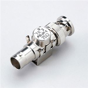 コレガ 同軸用SPD（避雷器） B-JP-1形 75Ω BNCコネクタ用 RoHS対応/JIS対応 B-JP-1 350V 75Ω