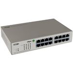 コレガ 法人向け 16ポート Giga ループ防止 高温度（50℃）環境 節電機能（EEE）対応 電源内蔵スイッチングハブ 3年保証 CG-SW16GTXLP