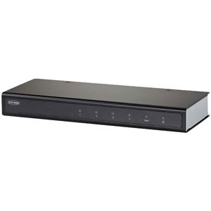 コレガ HDMIディスプレイ分配器 4ポート 4K2K（3840x2160）対応 CG-VSHH04